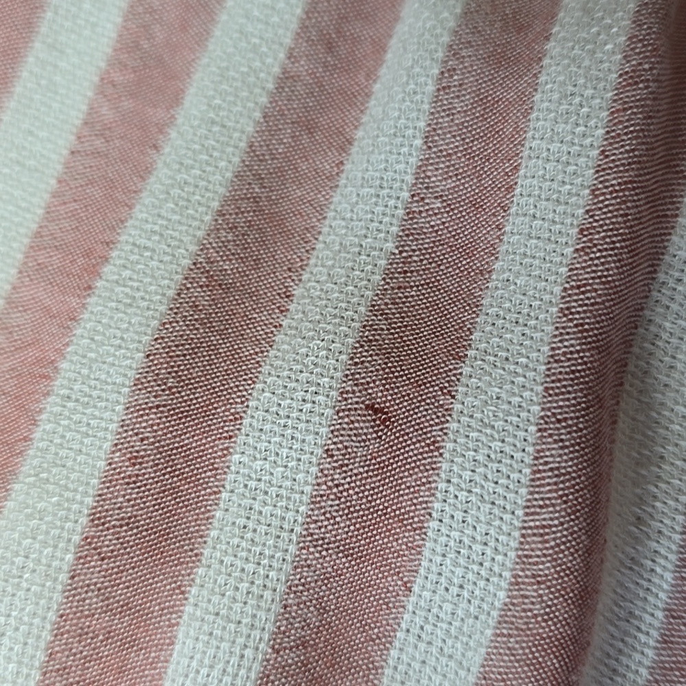 Paige Jovannie Striped Blouson Sleeve Blouse - Picture 16 of 16